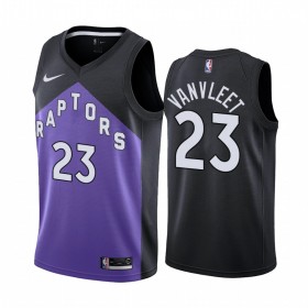 Maillot Basket Homme Toronto Raptors Fred VanVleet 23 2020-21 Earned Edition Swingman